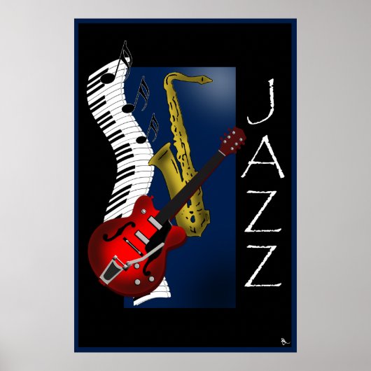 Jazz Poster (Voorkant)