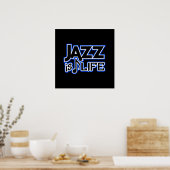 Jazz poster (Keuken)