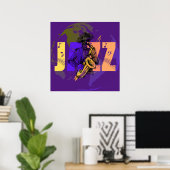 Jazz Poster (Thuiskantoor)