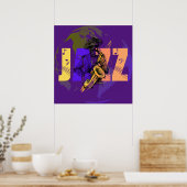 Jazz Poster (Keuken)