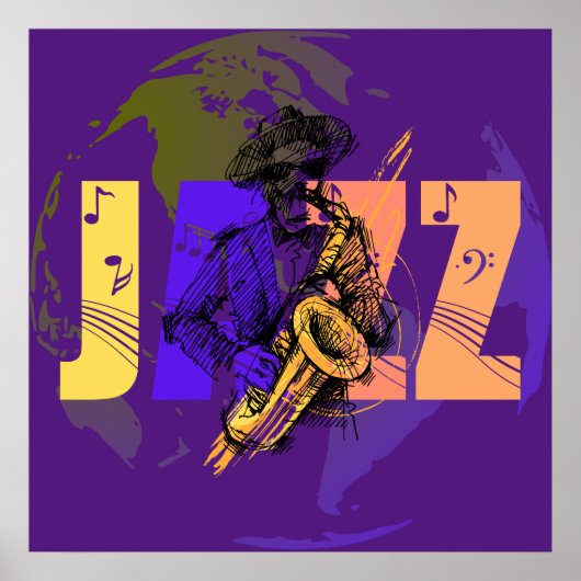 Jazz Poster (Voorkant)