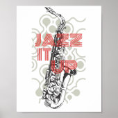 Jazz. Poster (Voorkant)