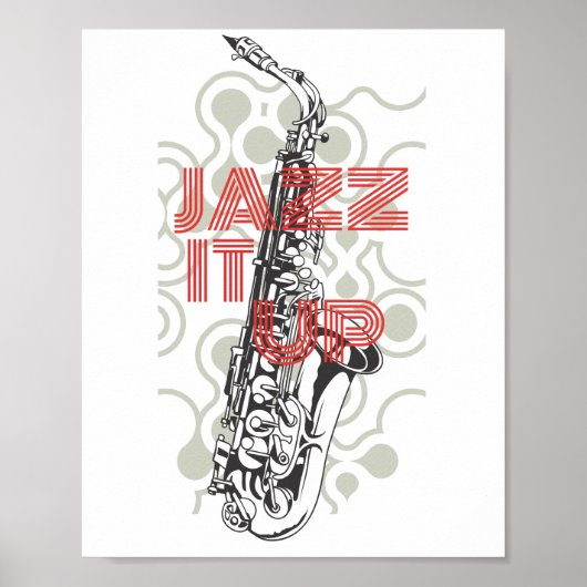 Jazz. Poster (Voorkant)