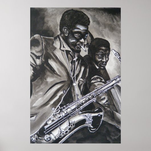 jazz poster (Voorkant)