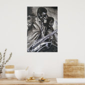 jazz poster (Keuken)