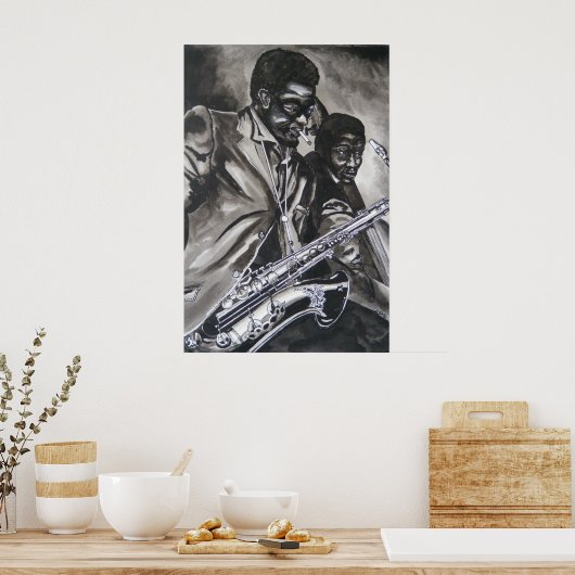 jazz poster (Keuken)