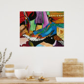 Jazz! Poster (Keuken)