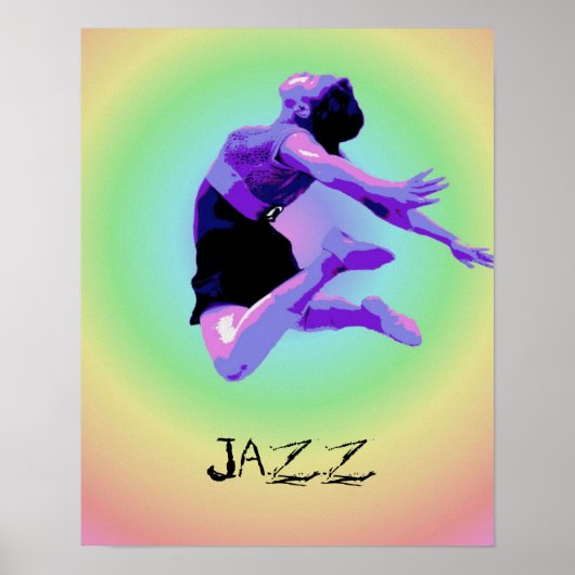 Jazz Poster (Voorkant)