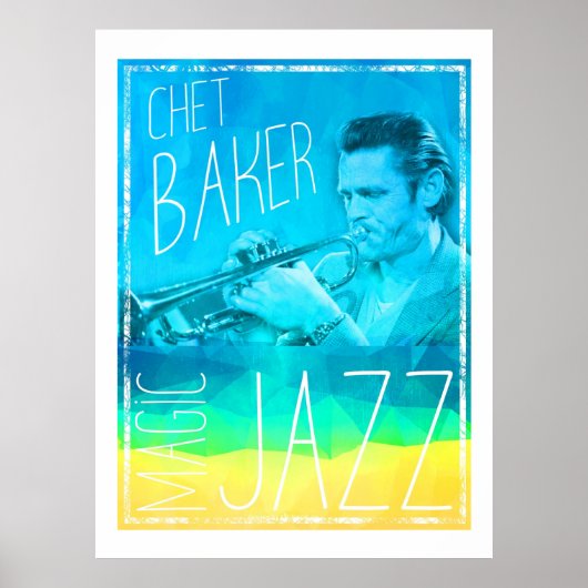 Jazz Poster (Voorkant)