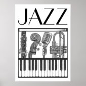 Jazz Poster (Voorkant)