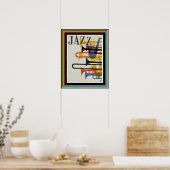 Jazz Poster 16 x 20 (Keuken)