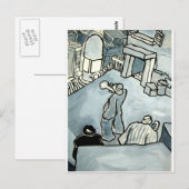 jazz-praktijkmannen briefkaart (Voorkant / Achterkant)