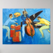 Jazz punks poster (Voorkant)