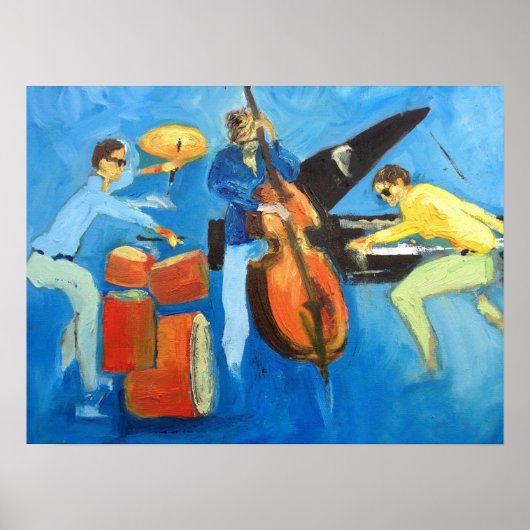 Jazz punks poster (Voorkant)