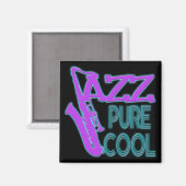 JAZZ PURE COOL MAGNEET (Voorkant / Achterkant)