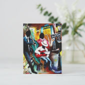 jazz purse.jpg briefkaart (Staand voorkant)