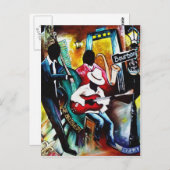 jazz purse.jpg briefkaart (Voorkant / Achterkant)