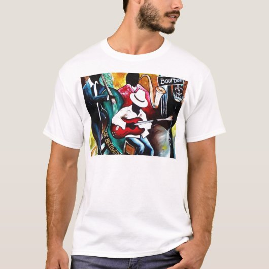 jazz purse.jpg t-shirt (Voorkant)