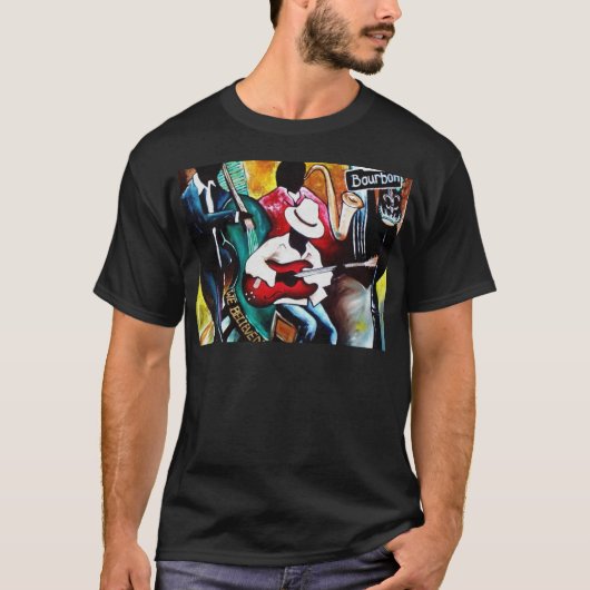 jazz purse.jpg t-shirt (Voorkant)