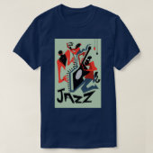 Jazz Quartet 2 T-shirt (Design voorkant)