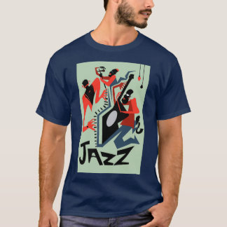 Jazz Quartet 2 T-shirt