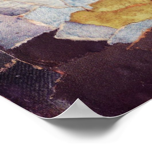 Jazz Quartet Poster (Hoek)