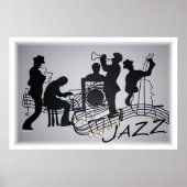 Jazz Quartet Poster (Voorkant)