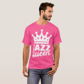 Jazz Queen T-shirt (Voorkant volledig)