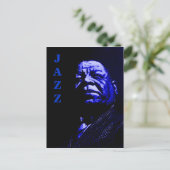 JAZZ - Red Allen Briefkaart (Staand voorkant)
