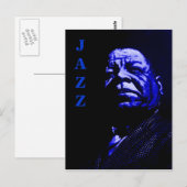 JAZZ - Red Allen Briefkaart (Voorkant / Achterkant)