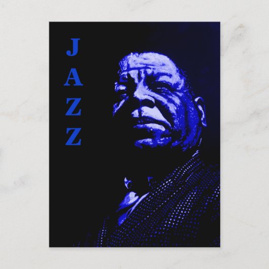 JAZZ - Red Allen Briefkaart (Voorkant)