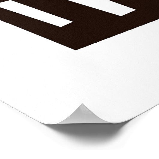 JAZZ - reeks Poster (Hoek)