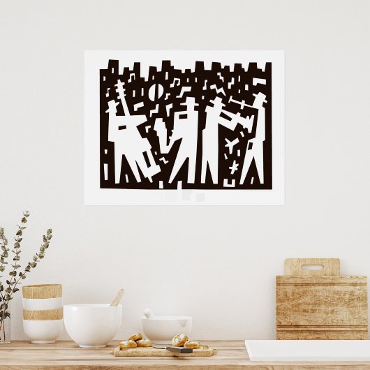 JAZZ - reeks Poster (Keuken)
