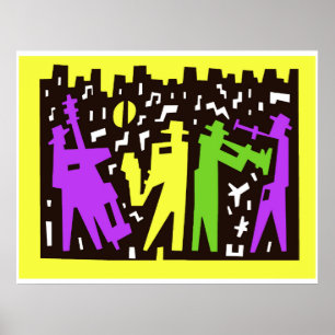 JAZZ - reeks Poster