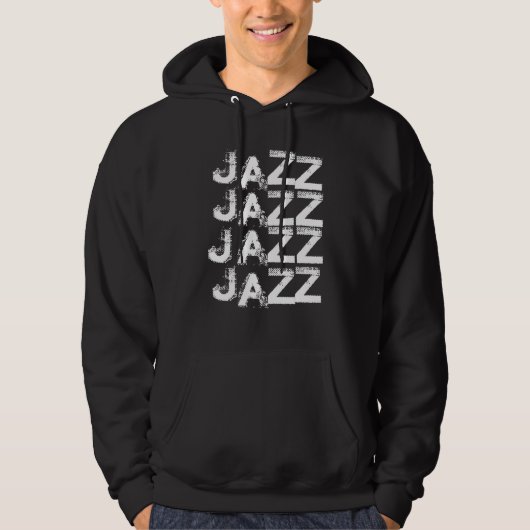 Jazz Repeat logo Hoodie (Voorkant)