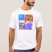 JAZZ RETRO T-SHIRT (Voorkant)