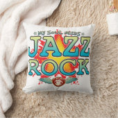 Jazz Rock Soul Cushion Kussen (Deken)