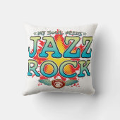 Jazz Rock Soul Cushion Kussen (Achterkant)