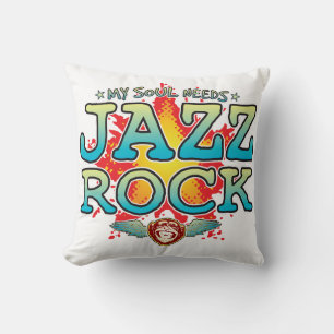 Jazz Rock Soul Cushion Kussen