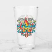 Jazz Rock Soul Glass Tumbler (Achterkant)
