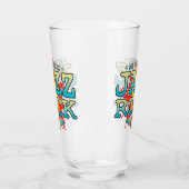 Jazz Rock Soul Glass Tumbler (Links)