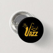 Jazz Ronde Button 3,2 Cm (Voorkant /achterkant)
