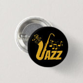 Jazz Ronde Button 3,2 Cm (Voorkant /achterkant)