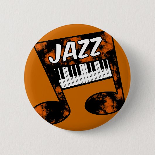 jazz ronde button 5,7 cm (Voorkant)