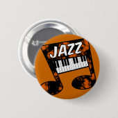 jazz ronde button 5,7 cm (Voorkant /achterkant)
