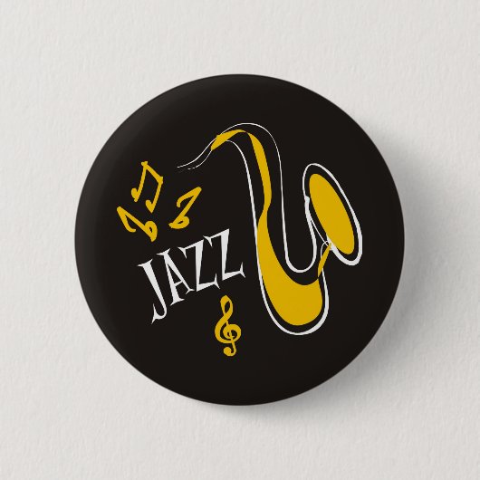 JAZZ RONDE BUTTON 5,7 CM (Voorkant)