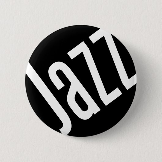 Jazz Ronde Button 5,7 Cm (Voorkant)