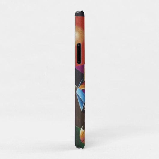 Jazz Sax iPhone case (Achterkant/rechts)