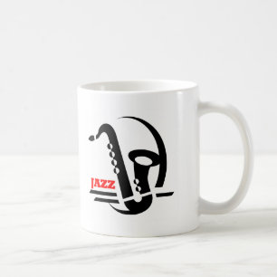 Jazz Sax Koffiemok