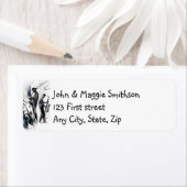 Jazz Saxofoon Muzikant Band Speler Muziek Etiket (Insitu)